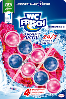 WC-Stein Kraft Aktiv Blütenfrische  WC-Frisch