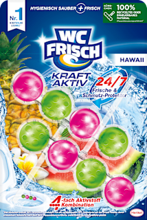 WC-Stein Kraft Aktiv Hawaii  WC-Frisch