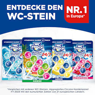 WC-Stein Kraft Aktiv Hawaii  WC-Frisch