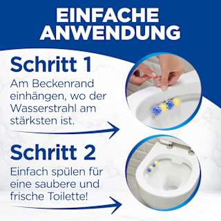 WC-Stein Kraft Aktiv Lemon WC-Frisch