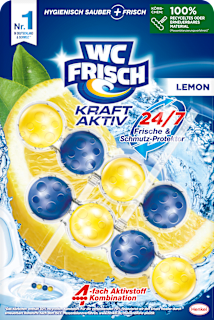 WC-Stein Kraft Aktiv Lemon WC-Frisch
