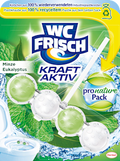 WC-Stein Kraft Aktiv Pro Nature Minze & Eukalyptus WC-Frisch