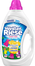 Colorwaschmittel Gel Weißer Riese