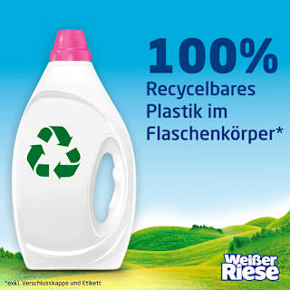 Colorwaschmittel Gel Weißer Riese