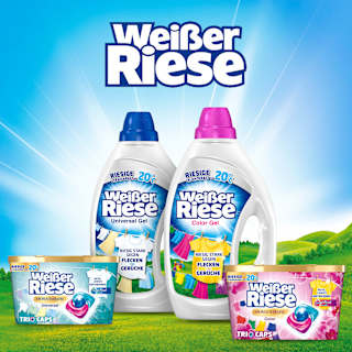 Vollwaschmittel Gel Weißer Riese