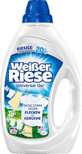 Vollwaschmittel Gel Weißer Riese