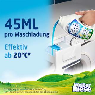 Vollwaschmittel Gel Weißer Riese