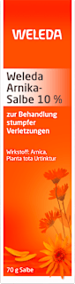 Arnika-Salbe 10% WELEDA