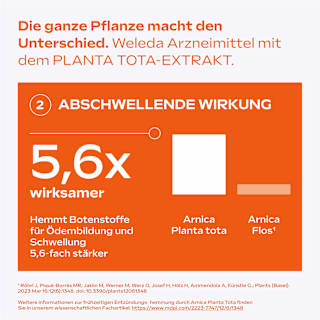 Arnika-Salbe 10% WELEDA