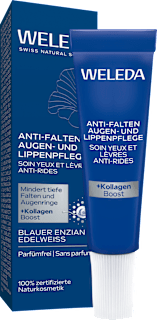 Augen- und Lippenpflege Anti-Falten WELEDA