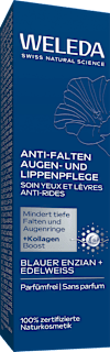 Augen- und Lippenpflege Anti-Falten WELEDA