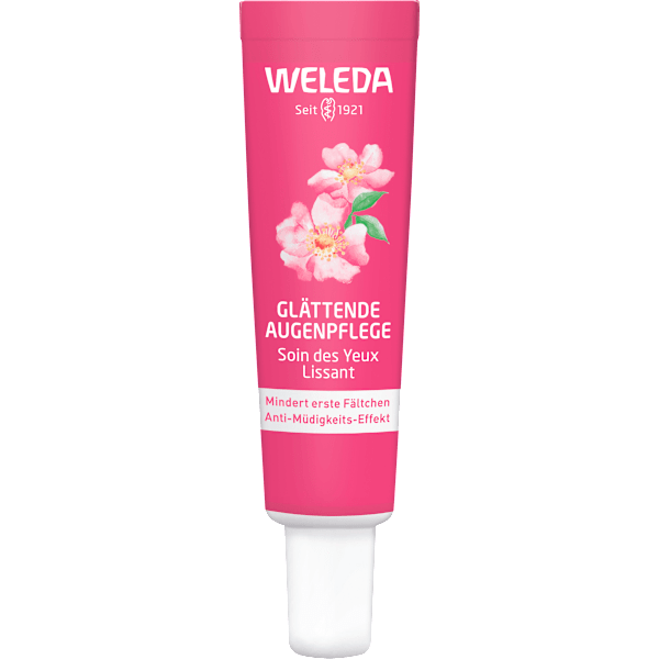 Augencreme glättend Wildrose WELEDA