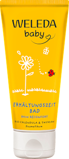 Baby Erkältungszeit Bad Calendula WELEDA baby