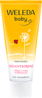 Baby Gesichtscreme Calendula, parfümfrei WELEDA baby