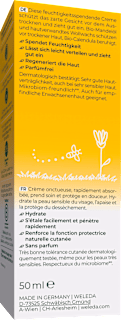 Baby Gesichtscreme Calendula, parfümfrei WELEDA baby