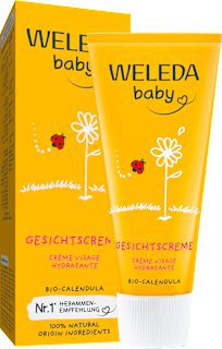 Baby Gesichtscreme Calendula WELEDA baby