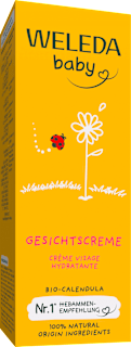 Baby Gesichtscreme Calendula WELEDA baby