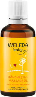 Baby Massageöl Bäuchlein WELEDA baby
