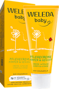 Baby Pflegecreme Körper & Gesicht Calendula WELEDA baby
