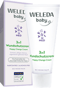 Baby Wundschutzcreme Med 3in1 Malve WELEDA baby