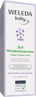 Baby Wundschutzcreme Med 3in1 Malve WELEDA baby