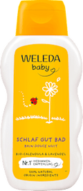 Babybad Schlaf gut Calendula WELEDA baby