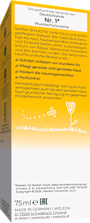 Calendula Wundschutzcreme parfümfrei WELEDA baby