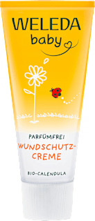 Calendula Wundschutzcreme parfümfrei WELEDA baby