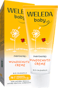 Calendula Wundschutzcreme parfümfrei WELEDA baby