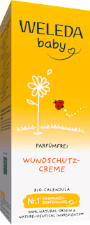 Calendula Wundschutzcreme parfümfrei WELEDA baby