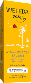 Wind & Wetter Balsam Calendula  WELEDA baby