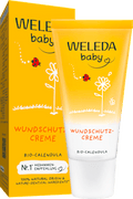 Wundschutzcreme Calendula, Reisegröße WELEDA baby