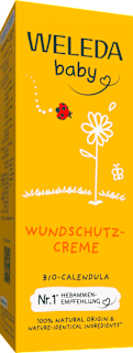 Wundschutzcreme Calendula, Reisegröße WELEDA baby