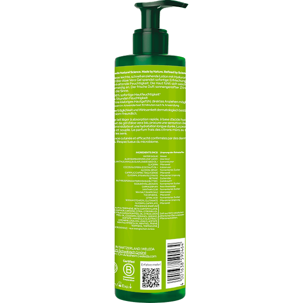 Bodylotion Hydrating WELEDA