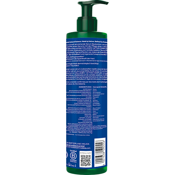Bodylotion Revitalizing Serum WELEDA