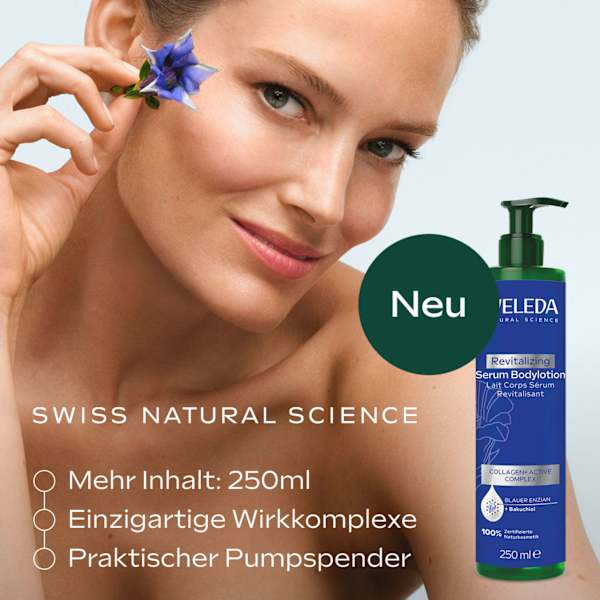 Bodylotion Revitalizing Serum WELEDA