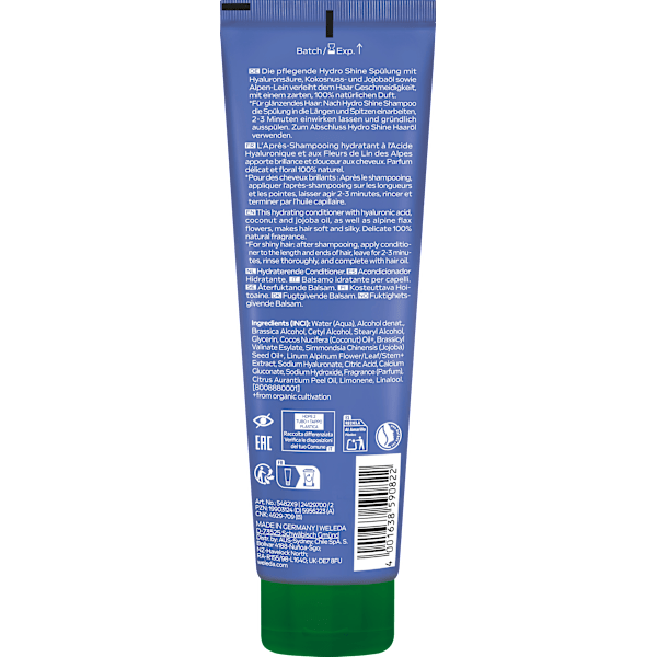 Conditioner Hydro Shine WELEDA