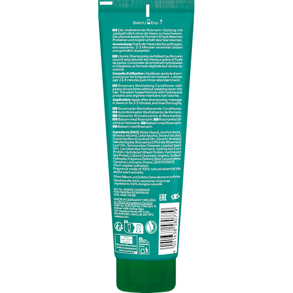Conditioner Rosmarin Revitalising WELEDA