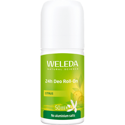 WELEDA Deodorant Roll-on Citrus, 50 ml