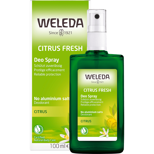 Deo Zerstäuber Citrus WELEDA