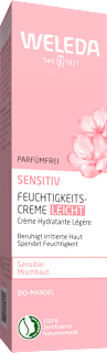 Feuchtigkeitscreme Leicht Sensitiv Mandel WELEDA