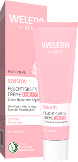Feuchtigkeitscreme Leicht Sensitiv Mandel WELEDA