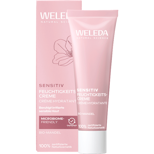 Feuchtigkeitscreme Sensitiv Mandel WELEDA