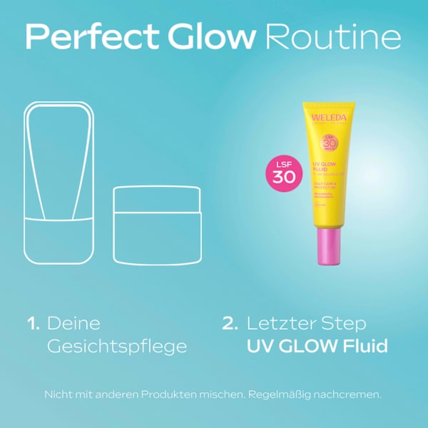 Fluid UV Glow LSF 30 WELEDA