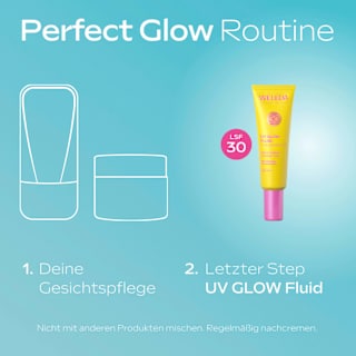 Fluid UV Glow LSF 30 WELEDA