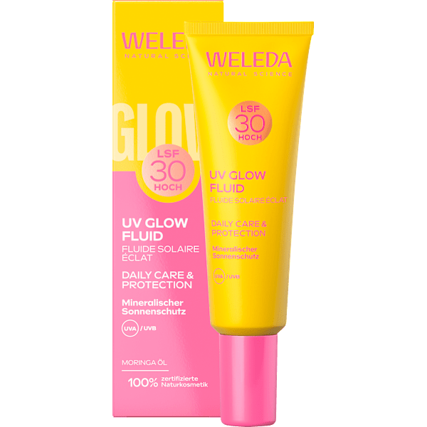 Fluid UV Glow LSF 30 WELEDA