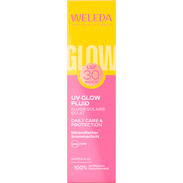 Fluid UV Glow LSF 30 WELEDA