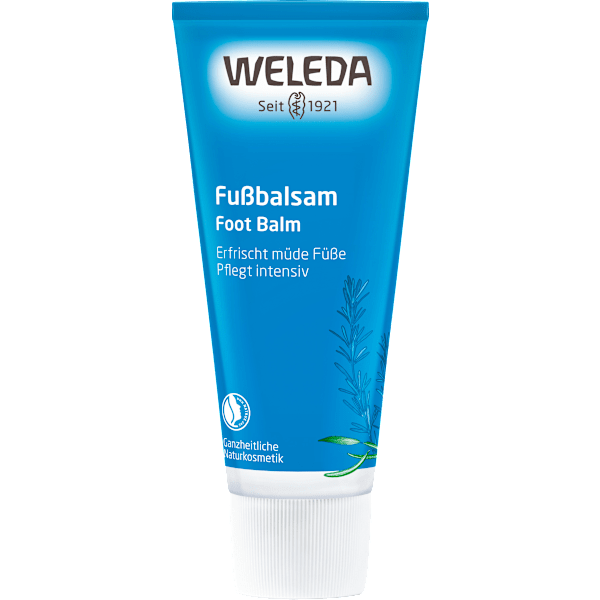 Fußcreme, Fußbalsam WELEDA