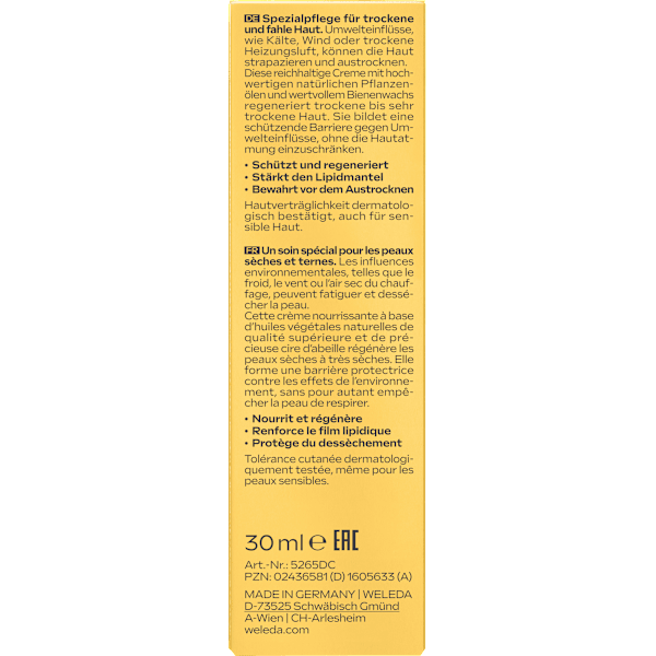 Gesichtscreme Cold Cream WELEDA