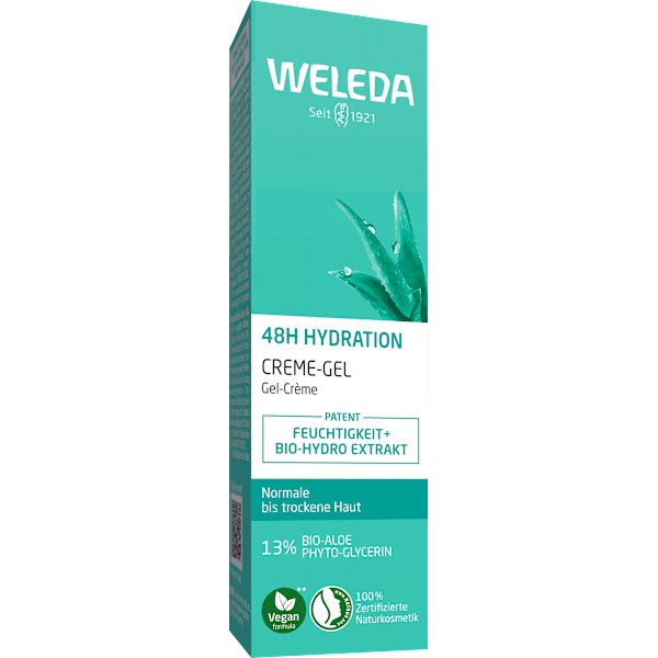 Gesichtscreme Gel 48H Hydration WELEDA